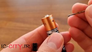 ساخت باتری قلمی قابل شارژ 1.5 ولتی