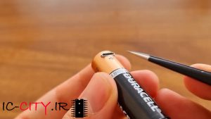 ساخت باتری قابل شارژ قلمی