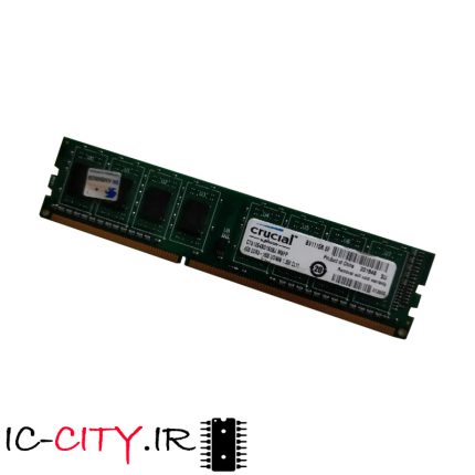 رم Crucial DDR3 1600 4G